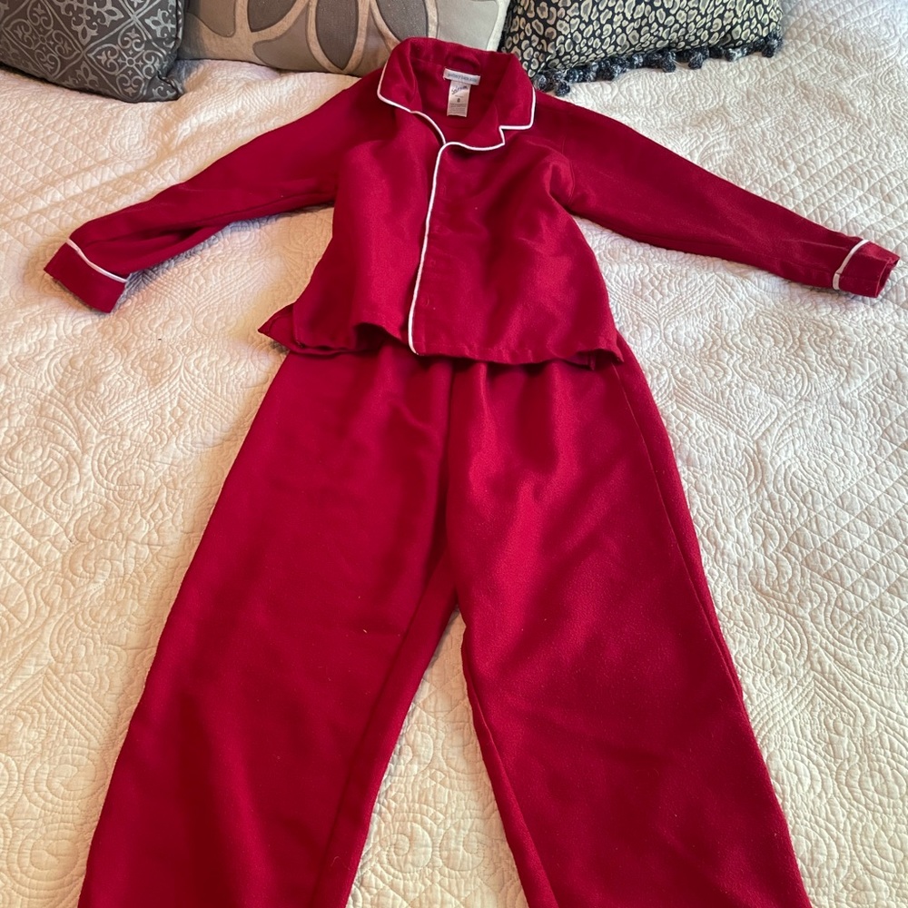 Pottery Barn size 8 kids pajamas